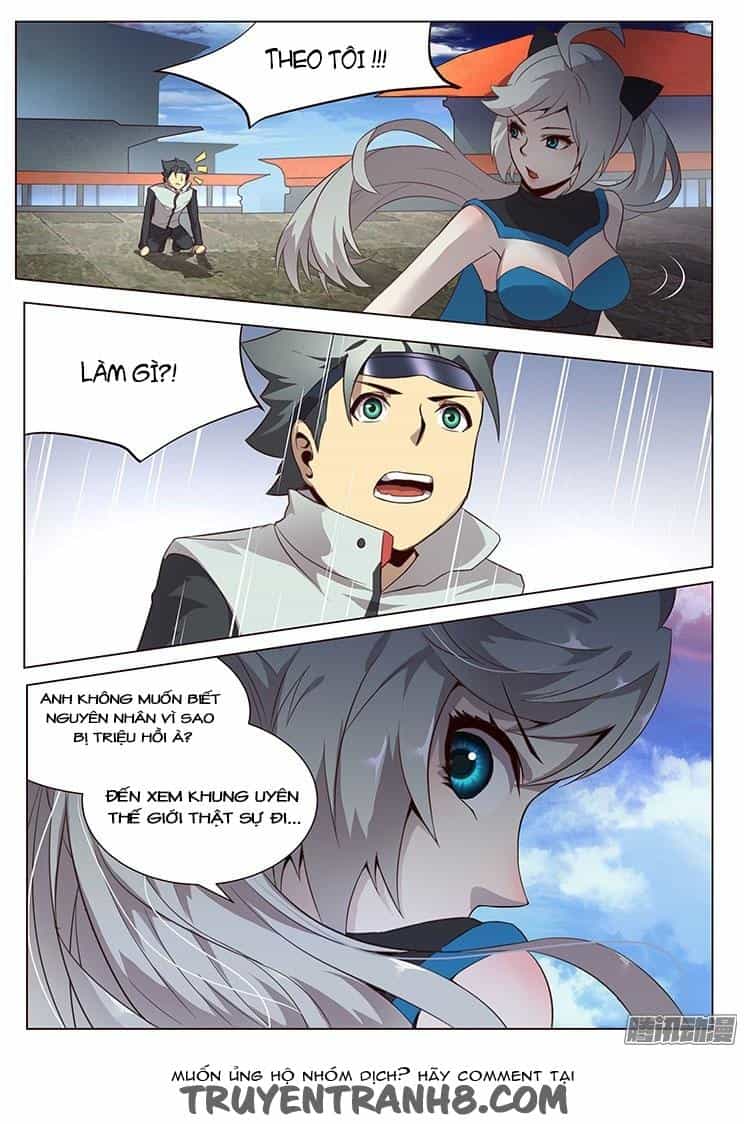 Girl And Science - Chương 4 - ảnh 14