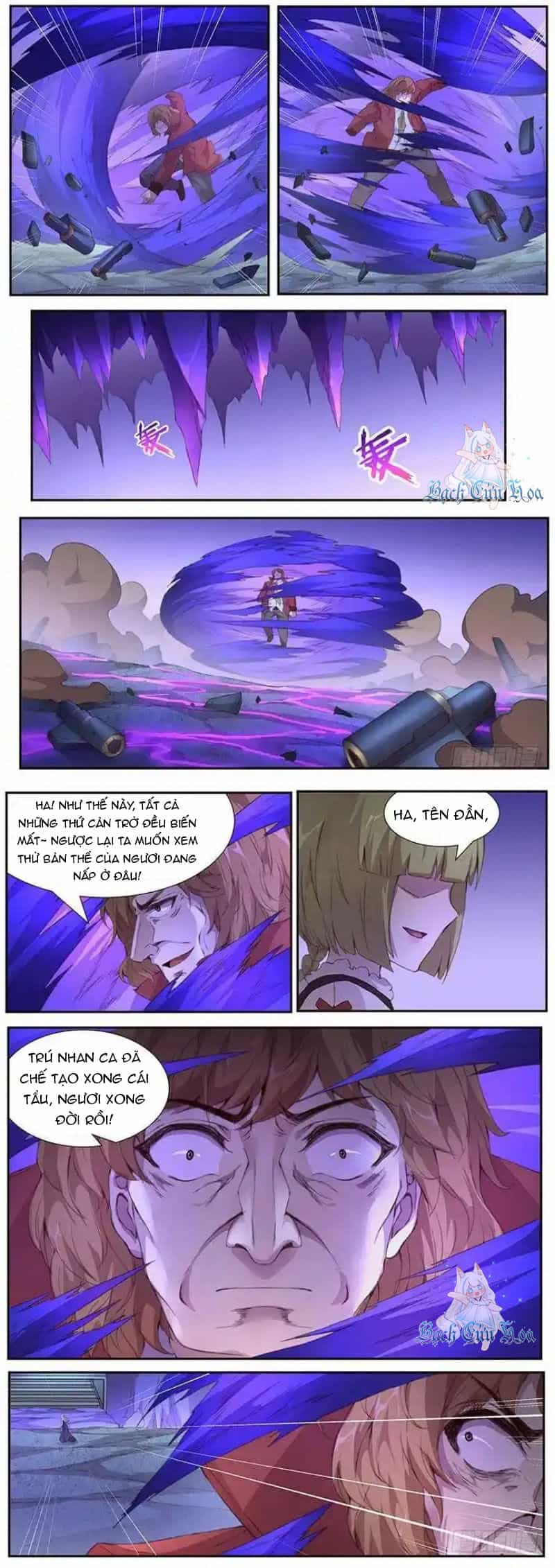 Girl And Science - Chương 408 - ảnh 4