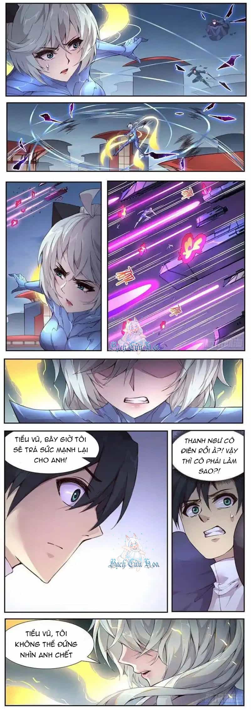 Girl And Science - Chương 426 - ảnh 6