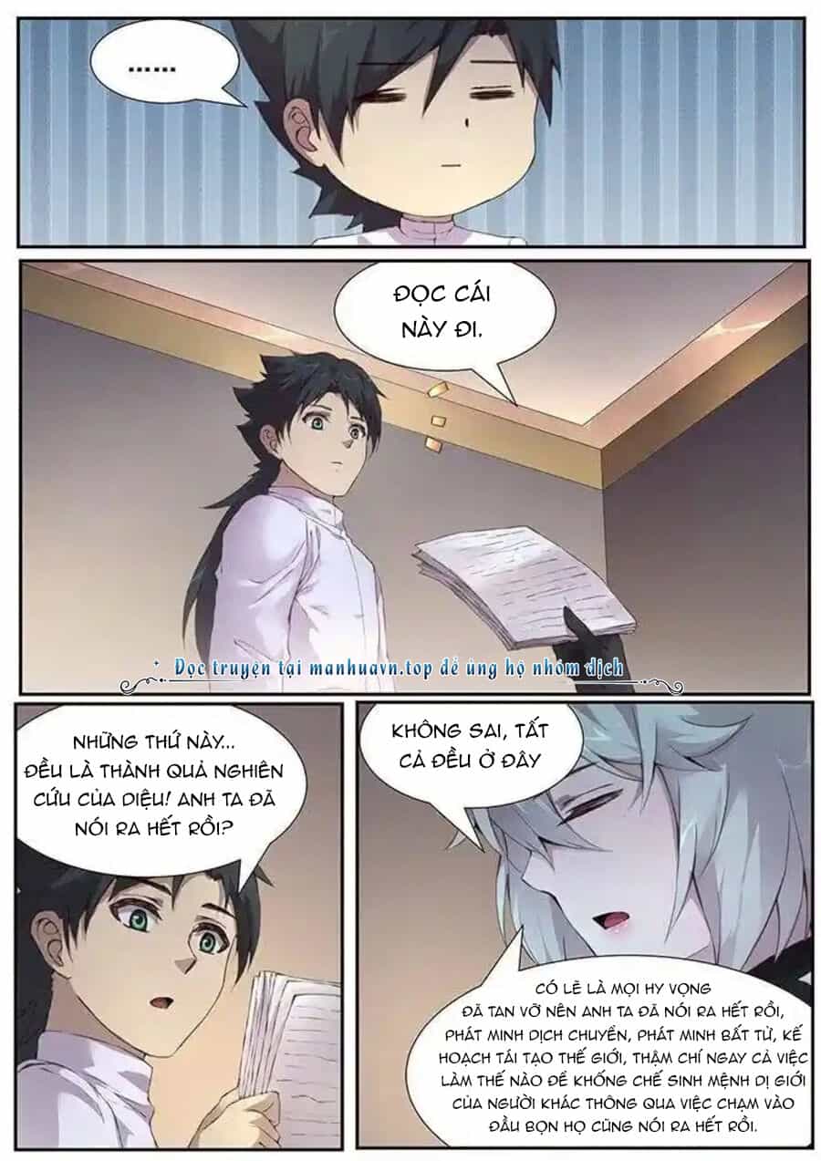 Girl And Science - Chương 439 - ảnh 9