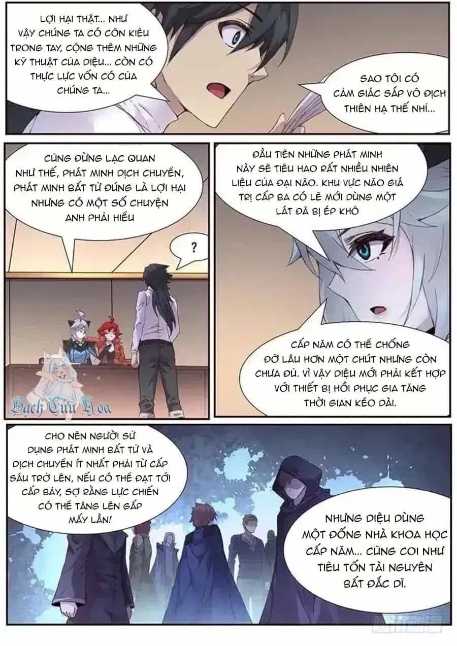 Girl And Science - Chương 439.2 - ảnh 12