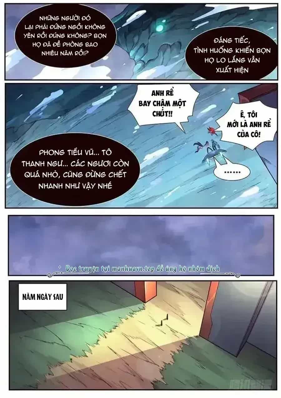 Girl And Science - Chương 439.5 - ảnh 8