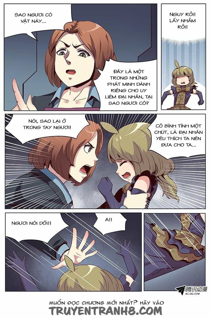 Girl And Science - Chương 46 - ảnh 12