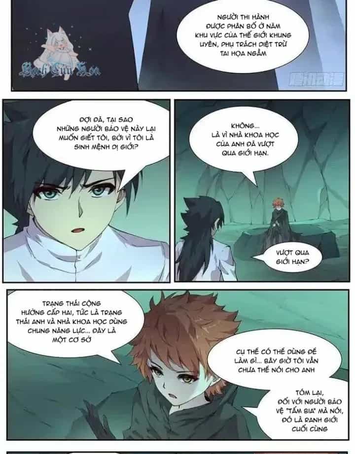 Girl And Science - Chương 457 - ảnh 4