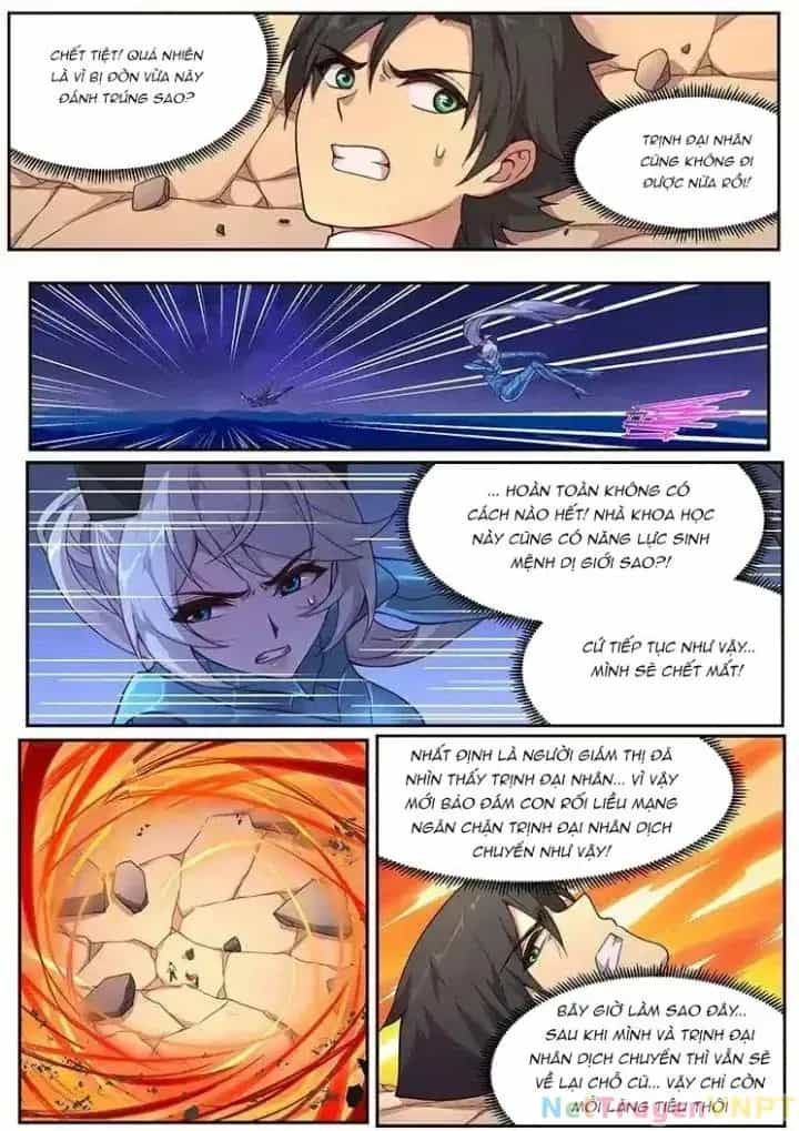 Girl And Science - Chương 475 - ảnh 11