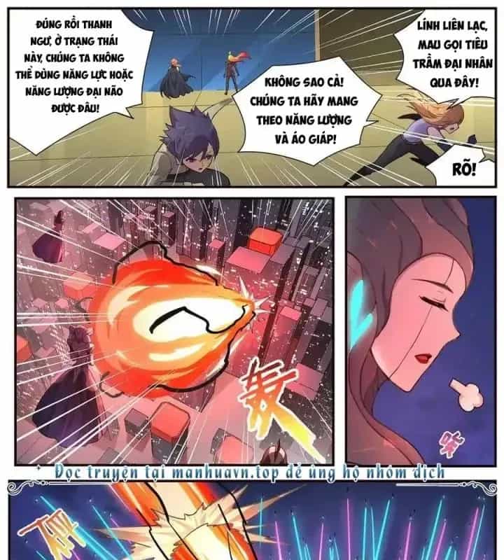 Girl And Science - Chương 480 - ảnh 3