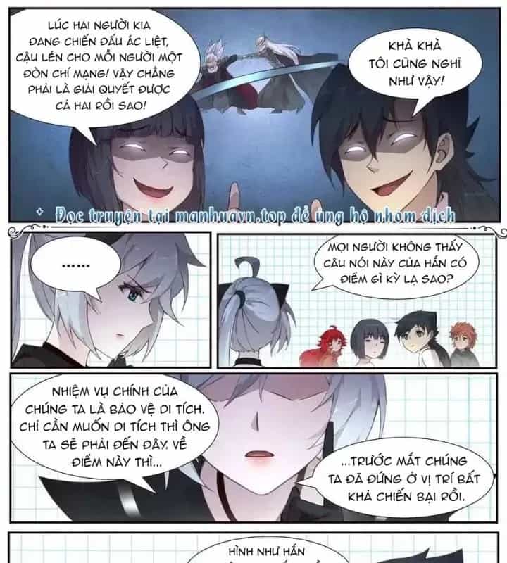 Girl And Science - Chương 509 - ảnh 20