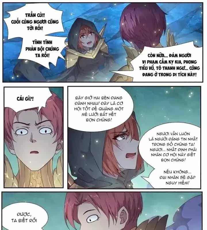 Girl And Science - Chương 519 - ảnh 4