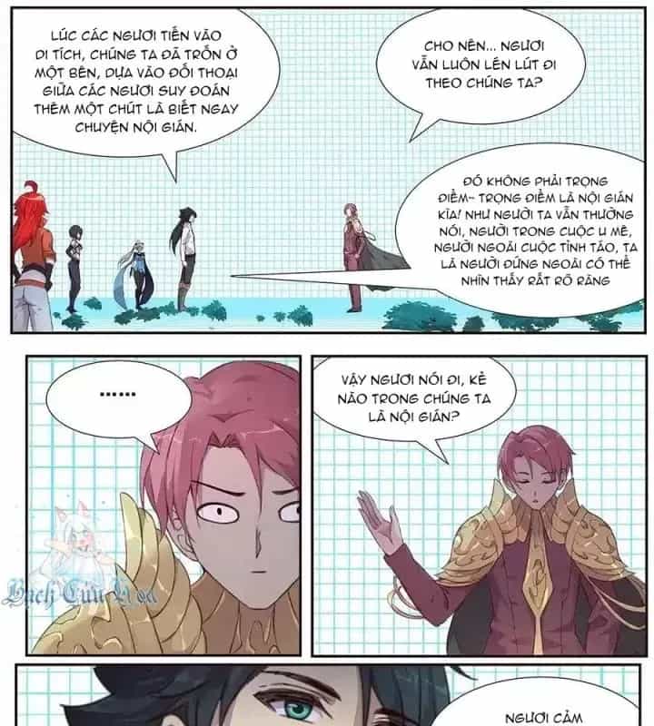 Girl And Science - Chương 520 - ảnh 8