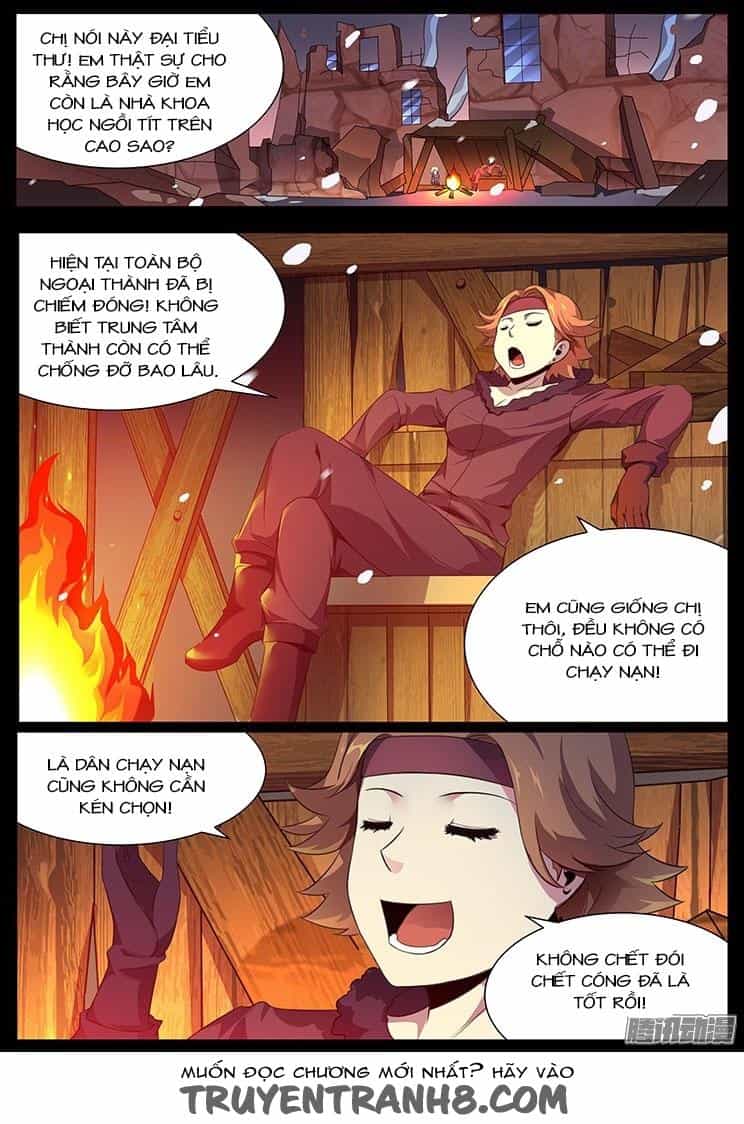 Girl And Science - Chương 55 - ảnh 17