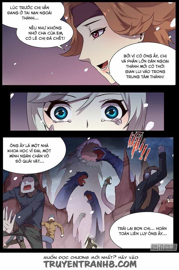 Girl And Science - Chương 55 - ảnh 30