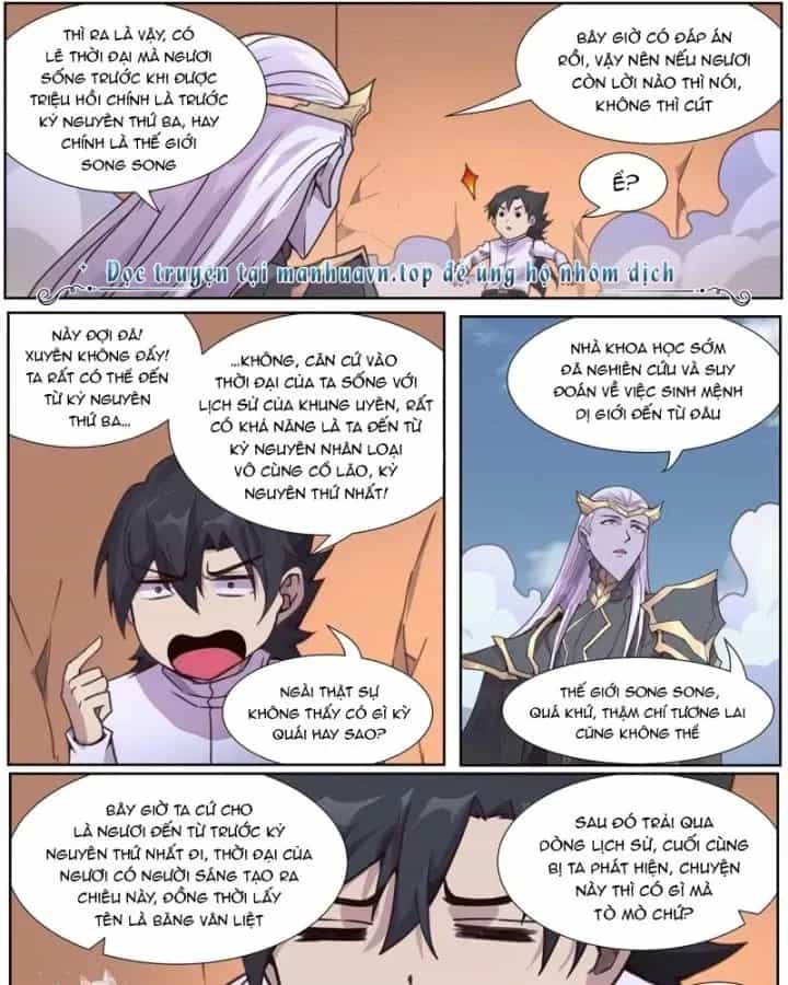 Girl And Science - Chương 559 - ảnh 4