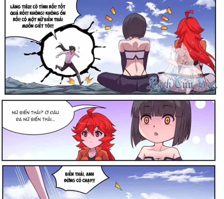 Girl And Science - Chương 612 - ảnh 9