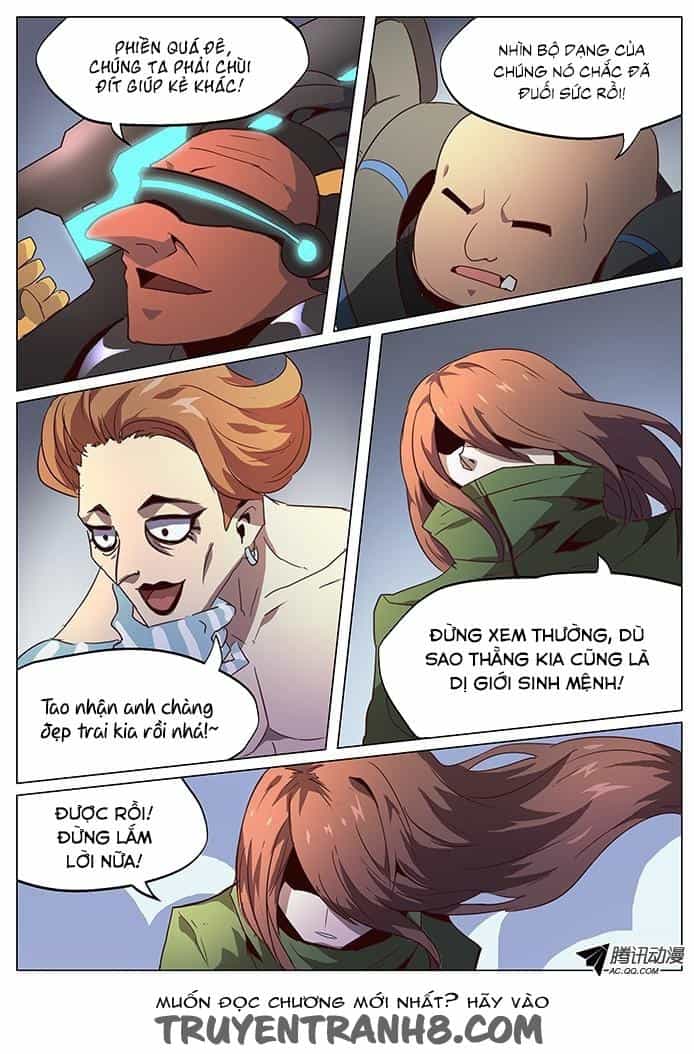 Girl And Science - Chương 64 - ảnh 12
