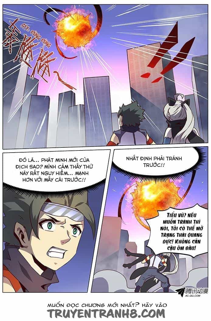 Girl And Science - Chương 67 - ảnh 9