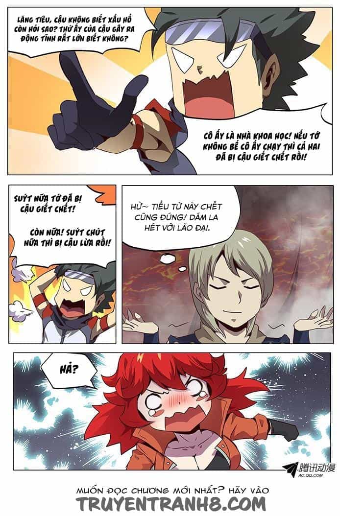 Girl And Science - Chương 69 - ảnh 7