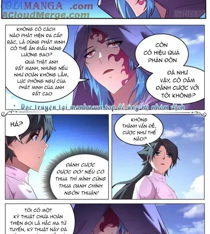 Girl And Science - Chương 690 - ảnh 16