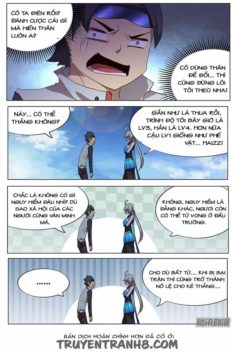 Girl And Science - Chương 7 - ảnh 14