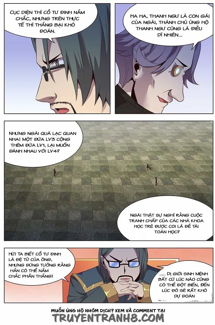 Girl And Science - Chương 8 - ảnh 11