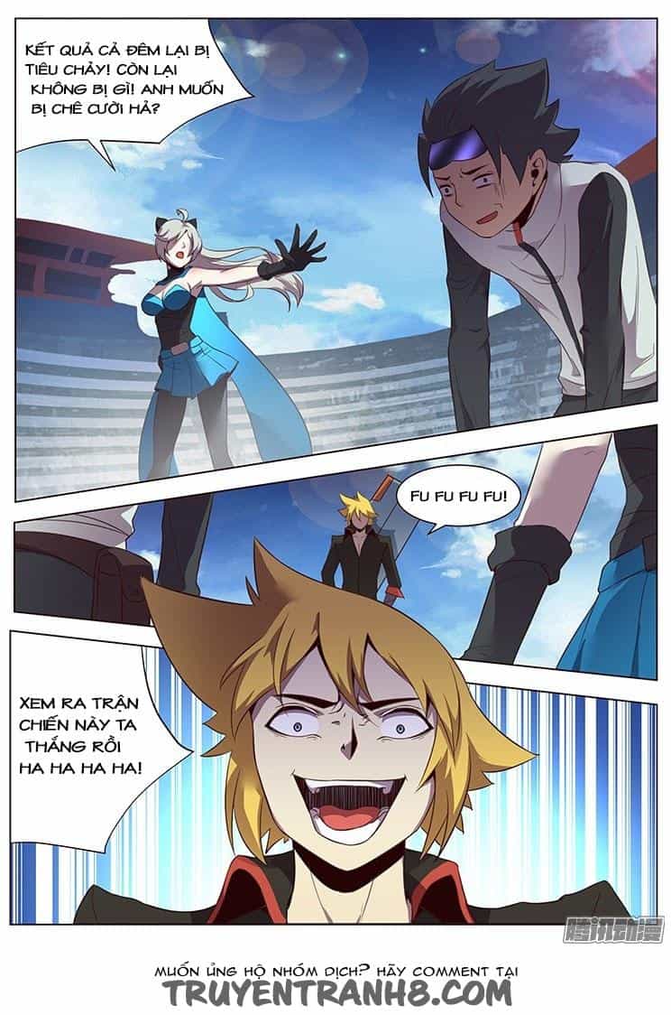 Girl And Science - Chương 8 - ảnh 17
