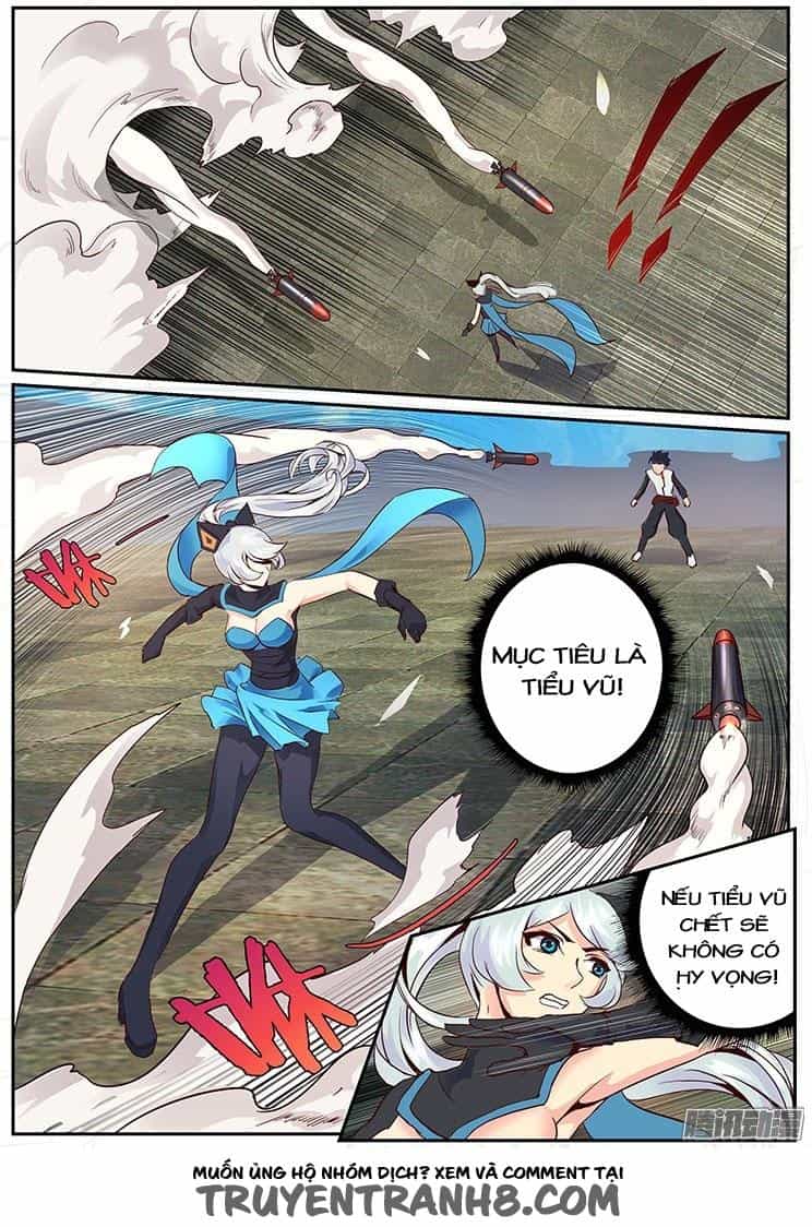 Girl And Science - Chương 9 - ảnh 5