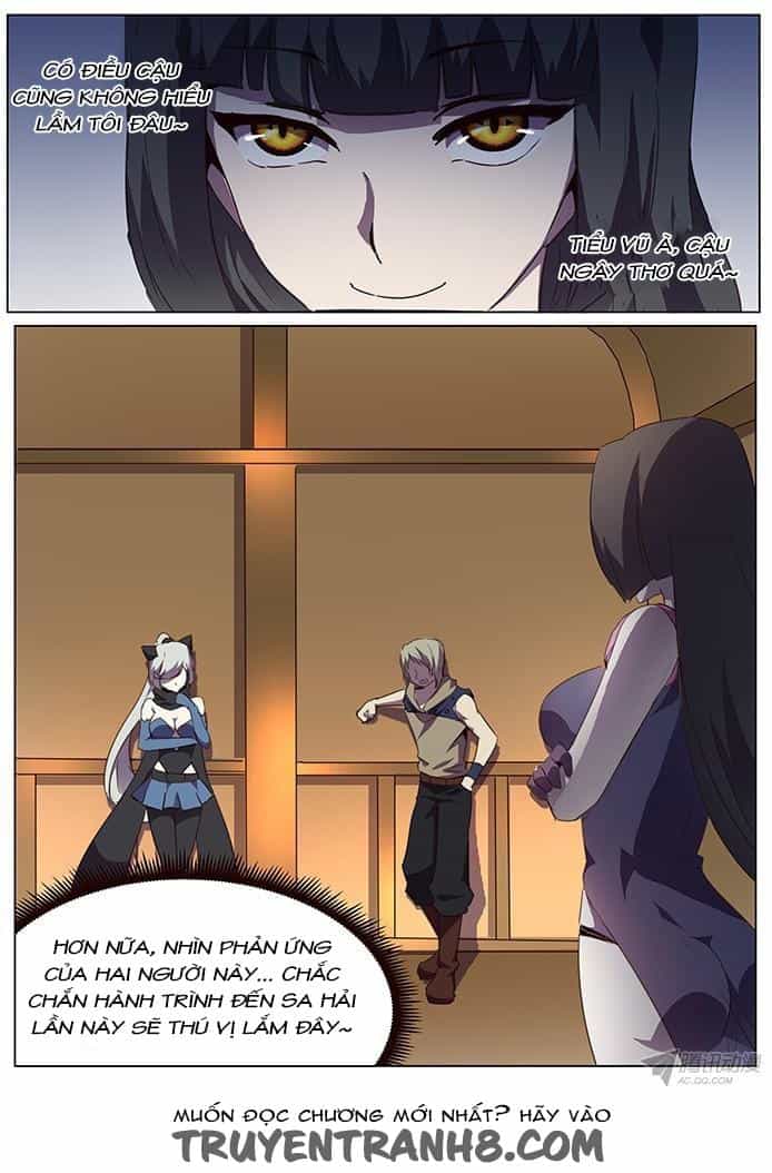 Girl And Science - Chương 94 - ảnh 10