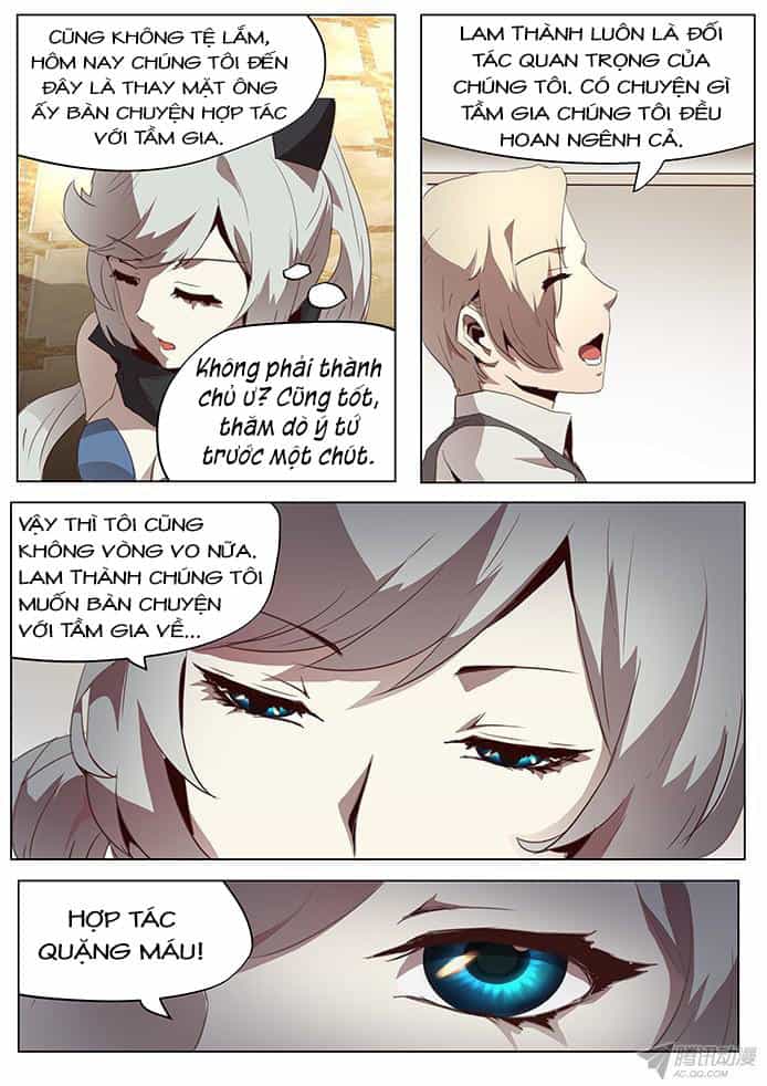 Girl And Science - Chương 98 - ảnh 11