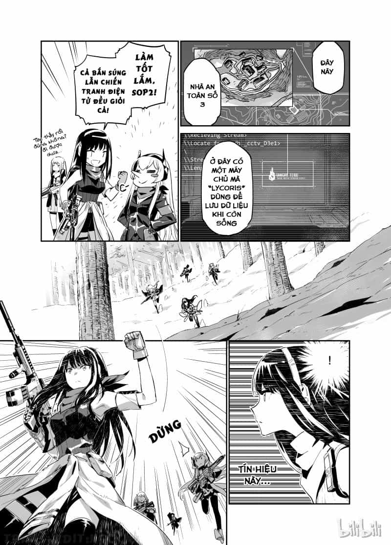Girls' Frontline - Chương 1 - ảnh 11