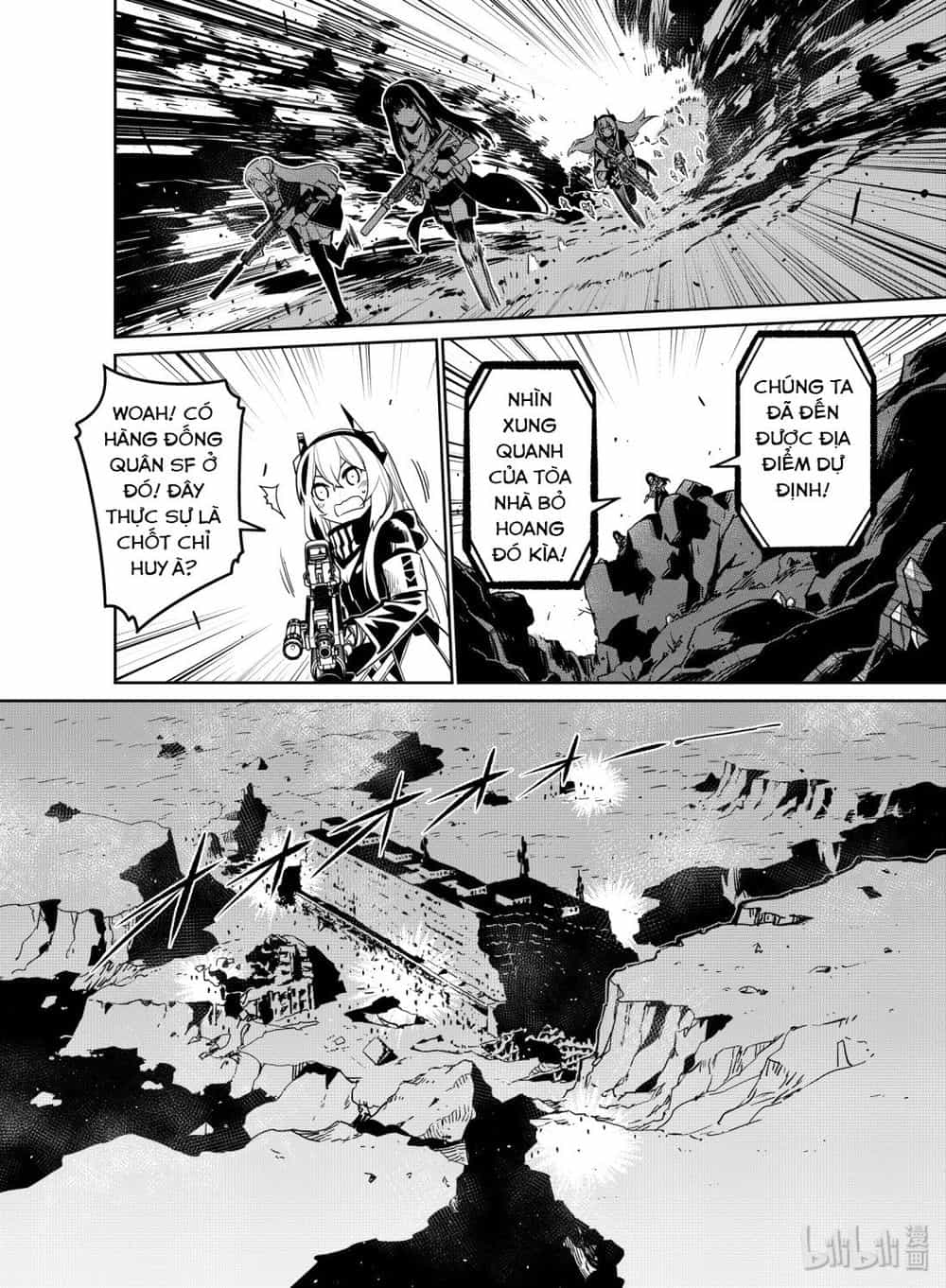 Girls' Frontline - Chương 12 - ảnh 24