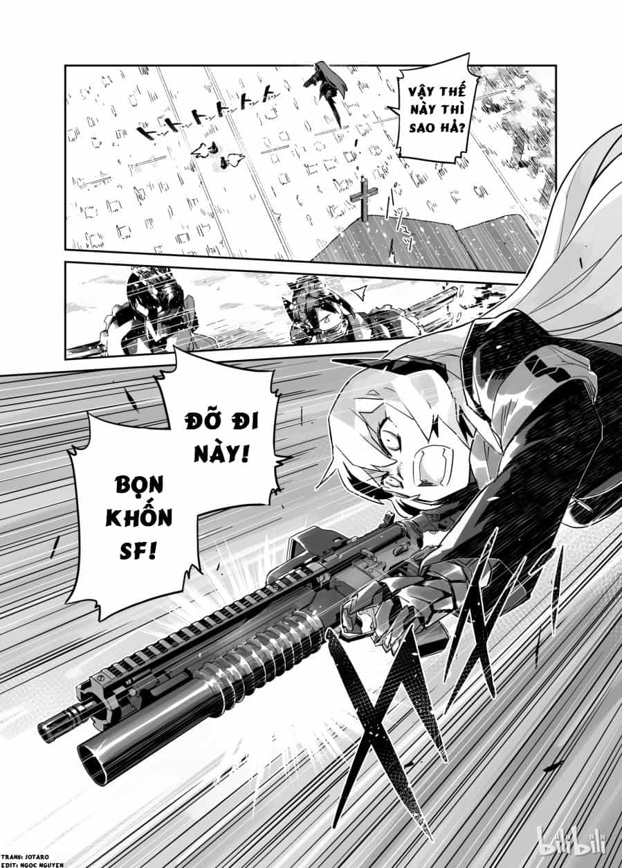 Girls' Frontline - Chương 2 - ảnh 34