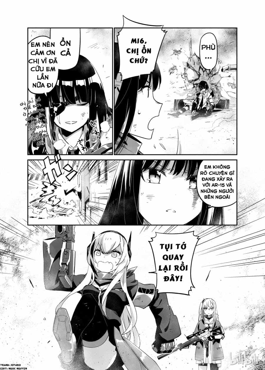 Girls' Frontline - Chương 2 - ảnh 4