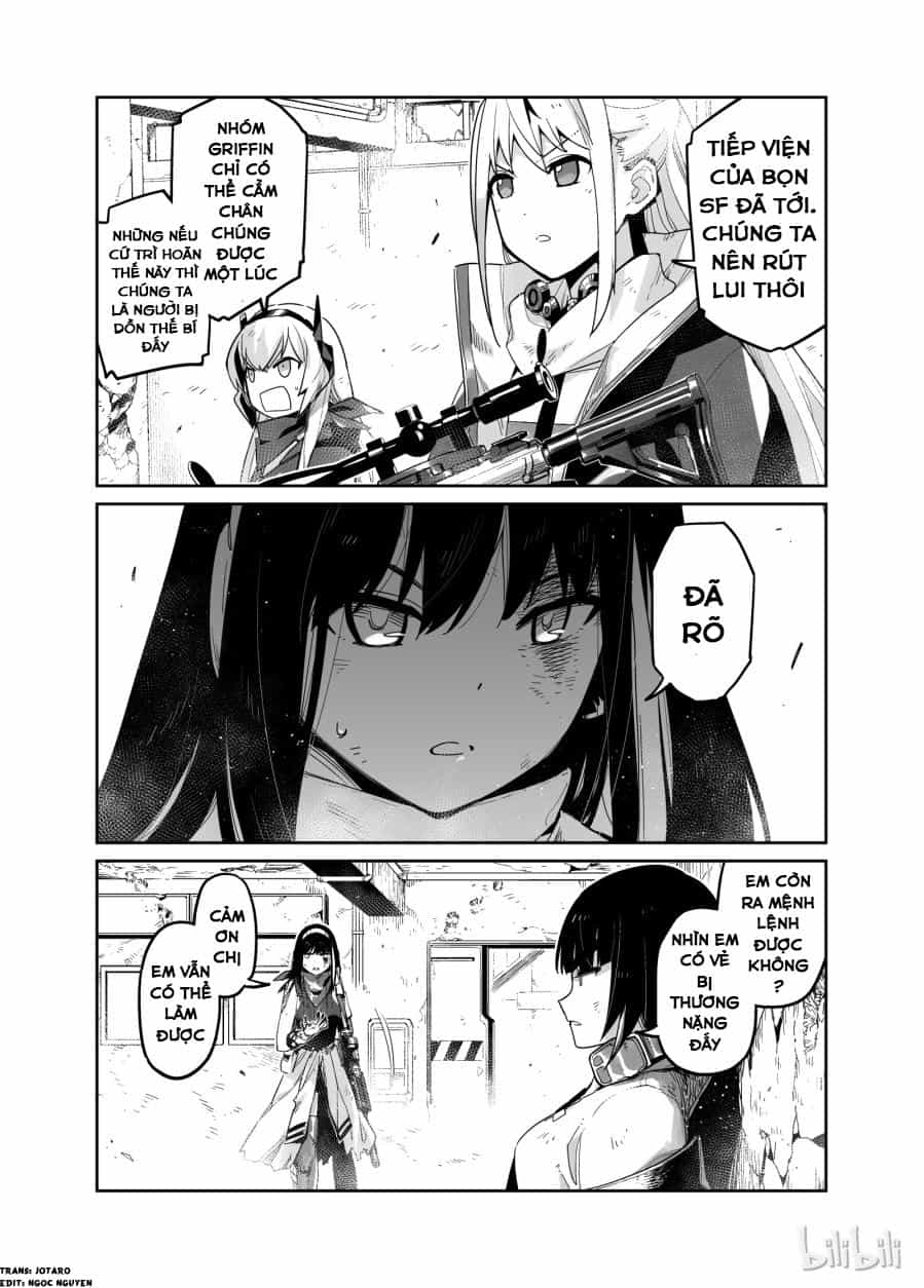 Girls' Frontline - Chương 2 - ảnh 5