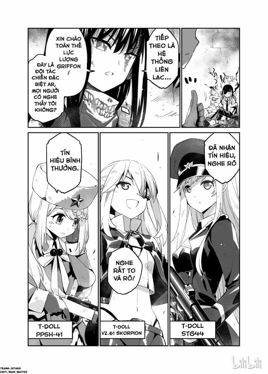 Girls' Frontline - Chương 2 - ảnh 7