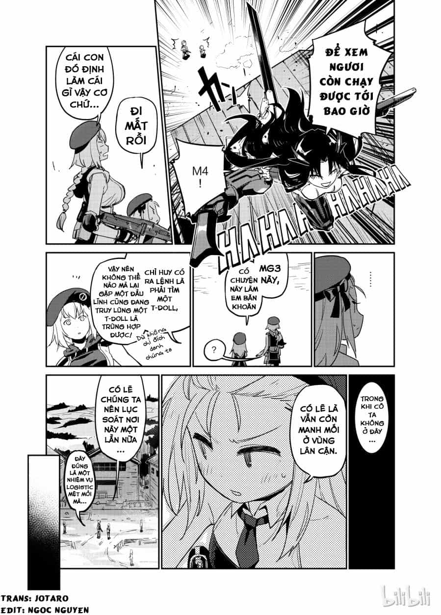 Girls' Frontline - Chương 3 - ảnh 11