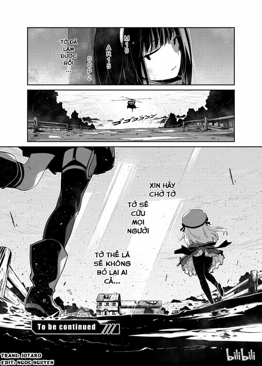 Girls' Frontline - Chương 3 - ảnh 32