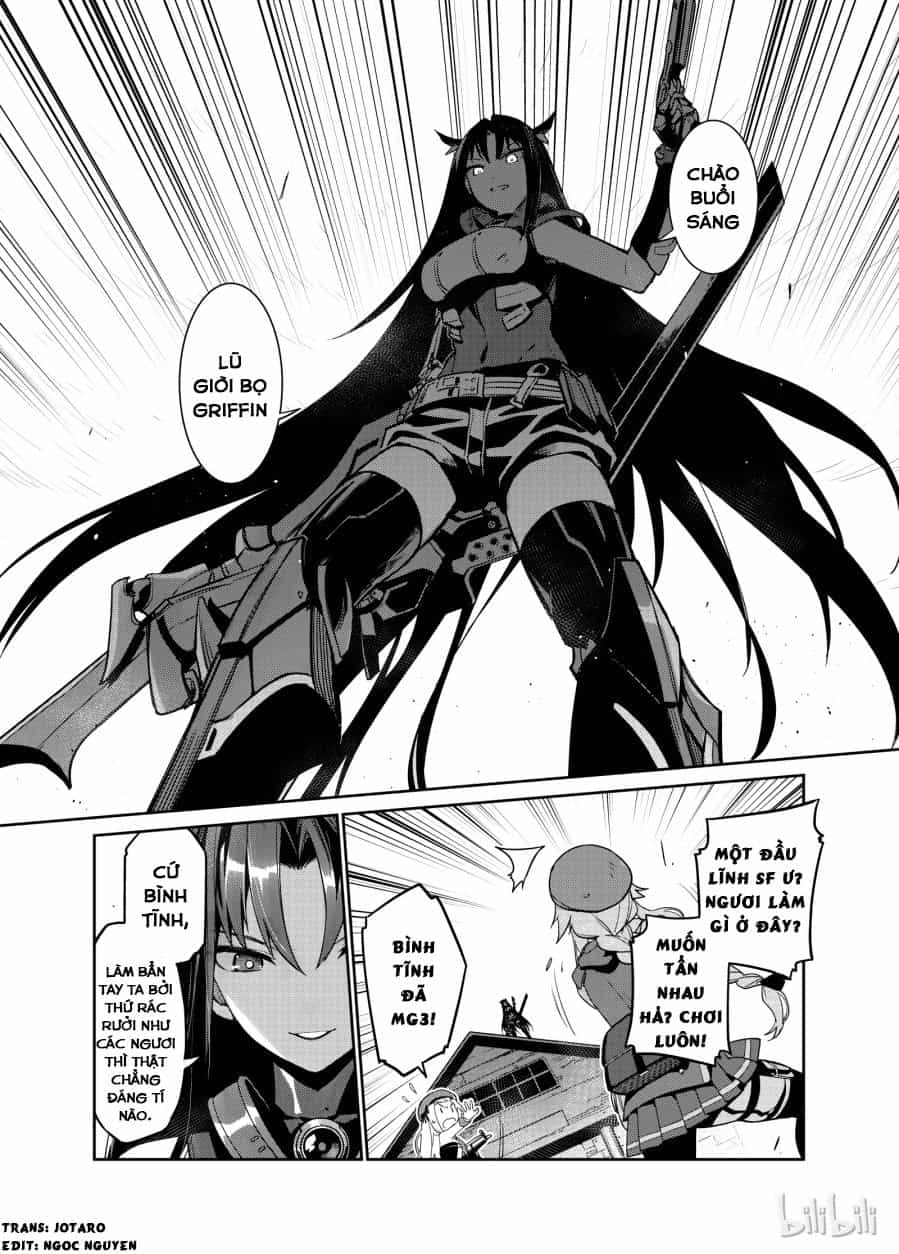 Girls' Frontline - Chương 3 - ảnh 9
