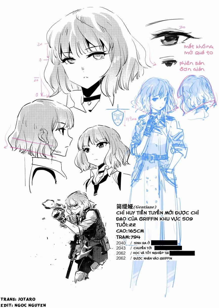 Girls' Frontline - Chương 4 - ảnh 33