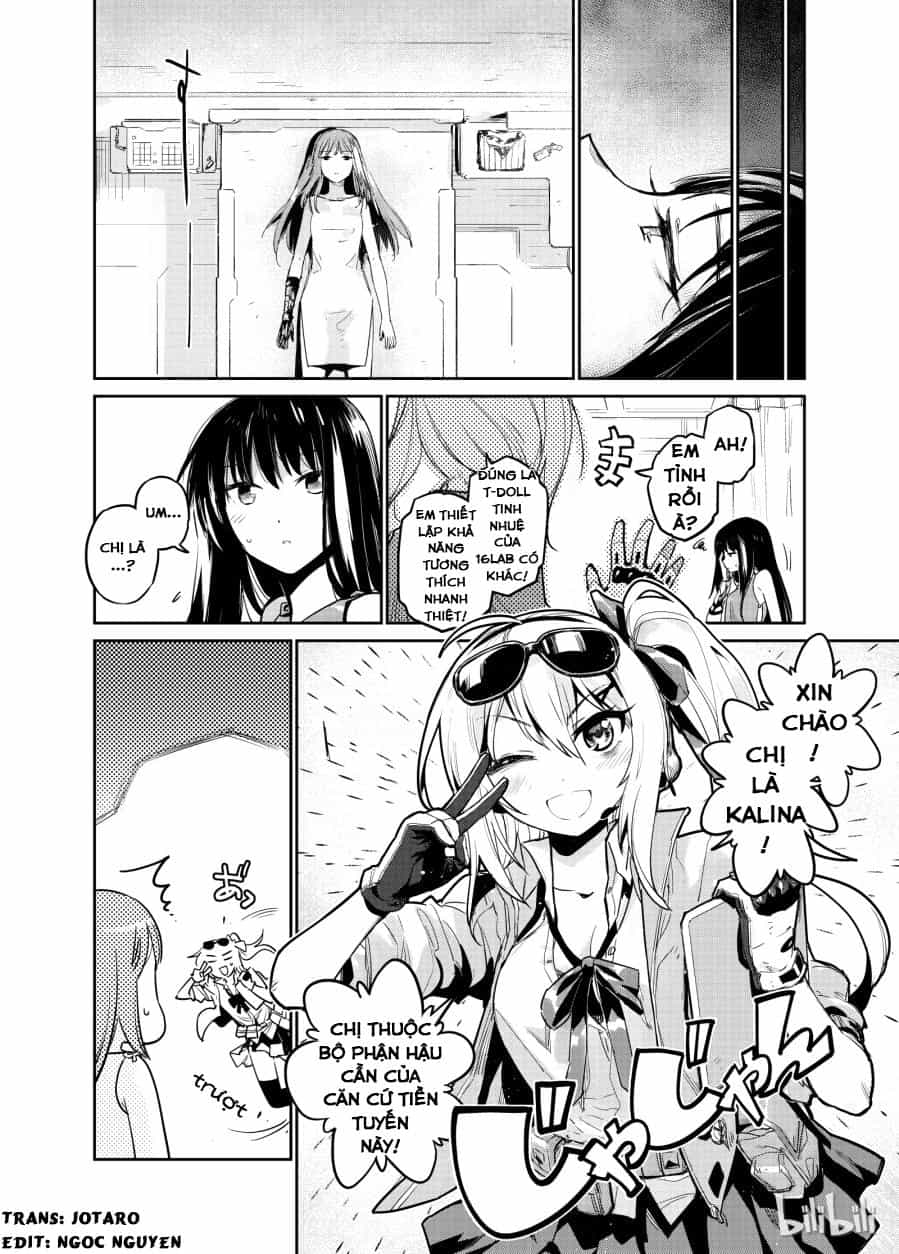 Girls' Frontline - Chương 4 - ảnh 4