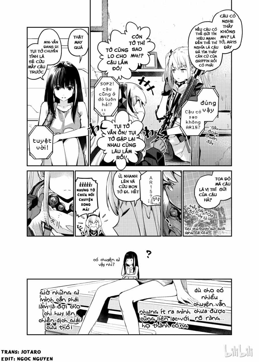Girls' Frontline - Chương 4 - ảnh 9