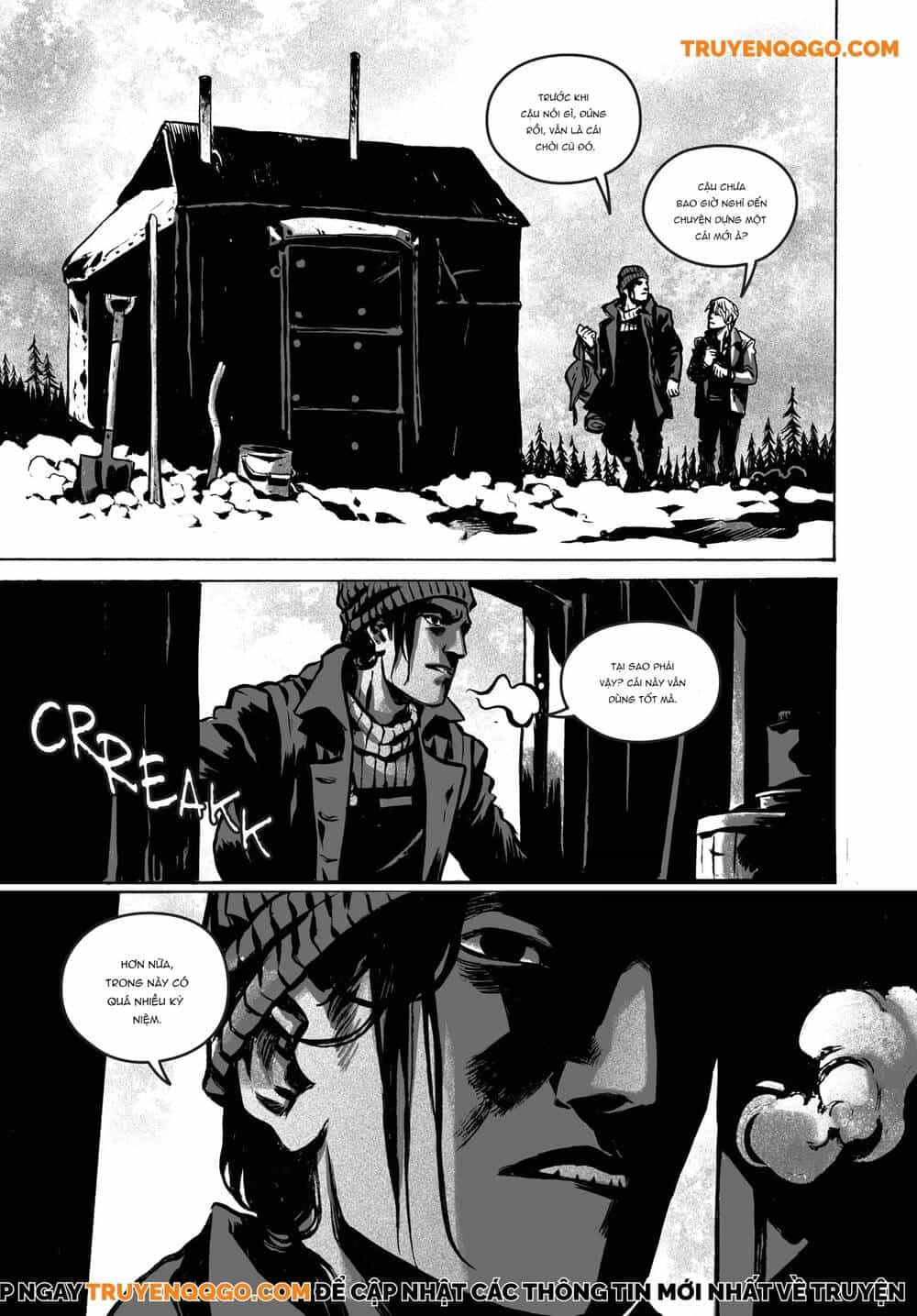 Giữa Hai Thế Giới: Tuyển Tập Manga Kinh Dị - Chương 1 - ảnh 11