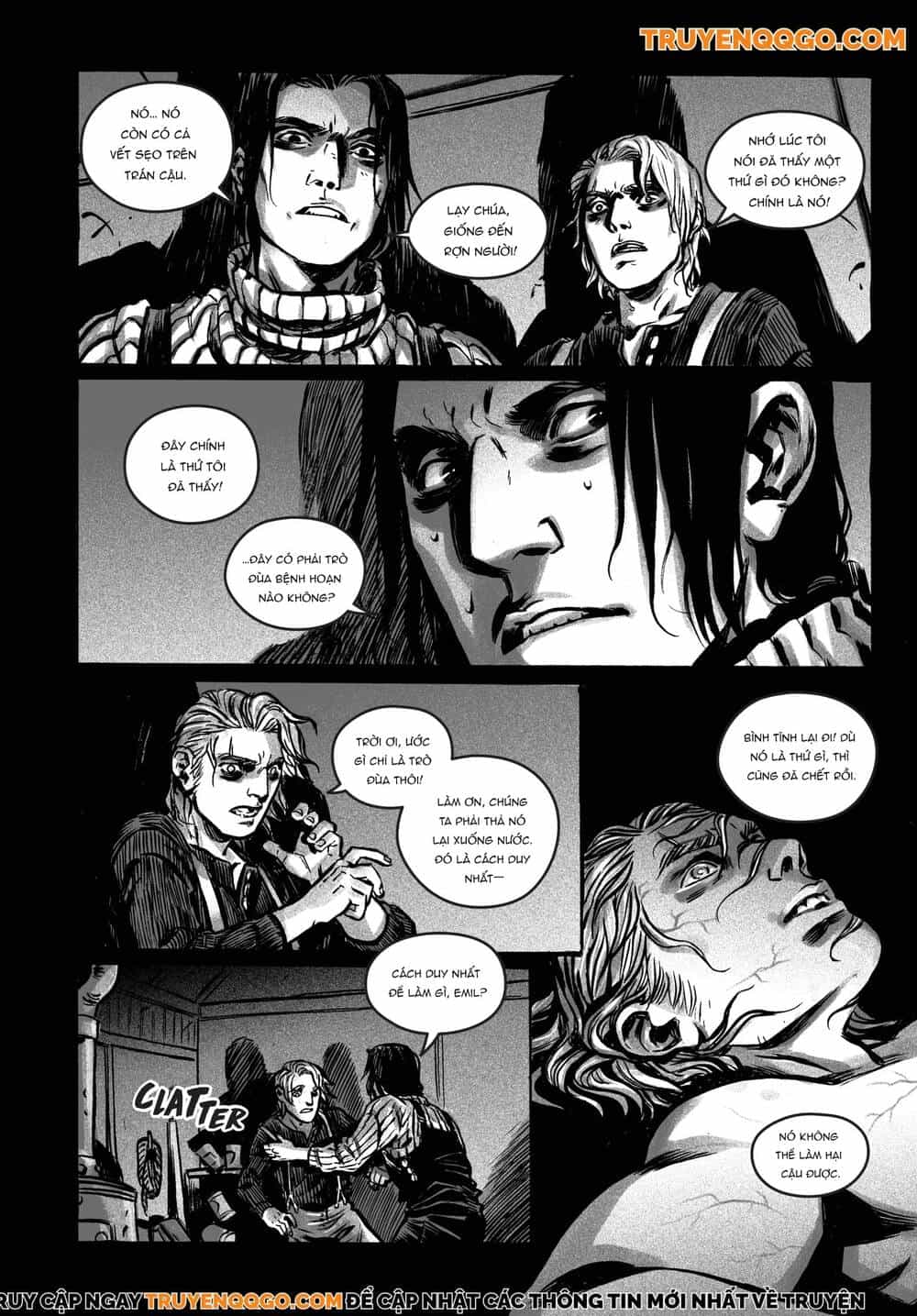 Giữa Hai Thế Giới: Tuyển Tập Manga Kinh Dị - Chương 1 - ảnh 22