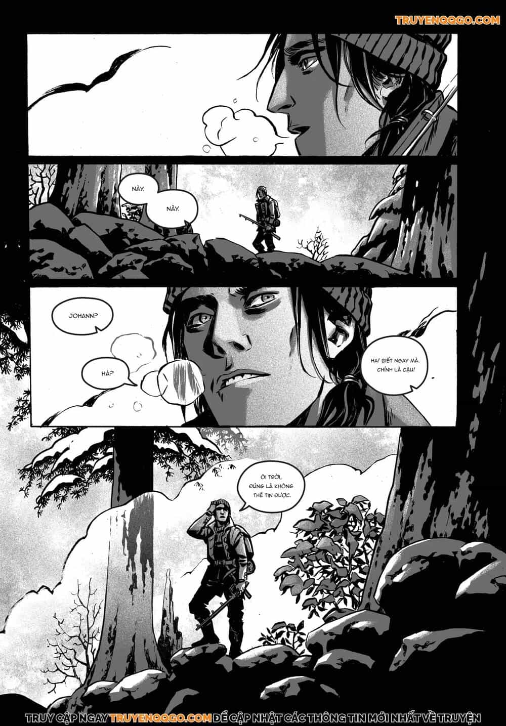 Giữa Hai Thế Giới: Tuyển Tập Manga Kinh Dị - Chương 1 - ảnh 5