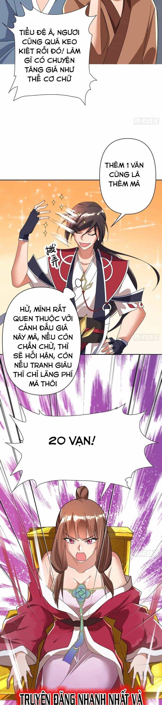Giữa Trời Đất, Sao Có Thể Mãi Mãi Cam Chịu Dưới Người Khác! - Chương 14 - ảnh 11