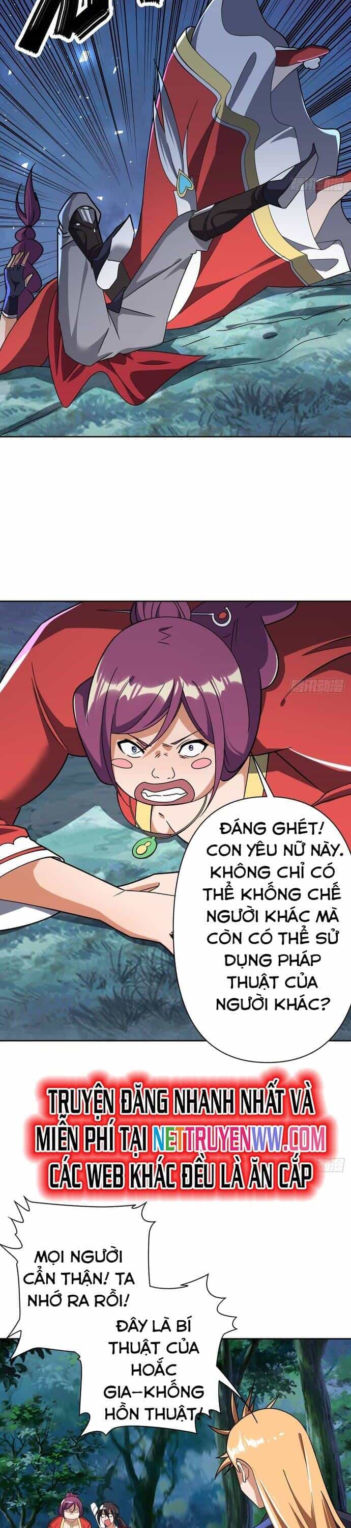 Giữa Trời Đất, Sao Có Thể Mãi Mãi Cam Chịu Dưới Người Khác! - Chương 16 - ảnh 4