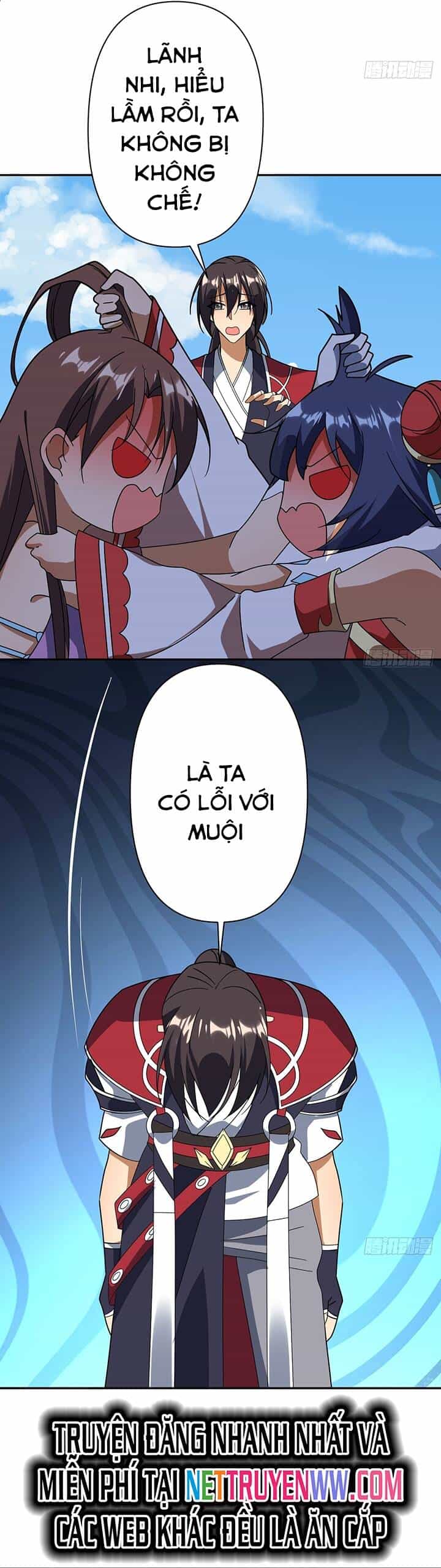 Giữa Trời Đất, Sao Có Thể Mãi Mãi Cam Chịu Dưới Người Khác! - Chương 23 - ảnh 9
