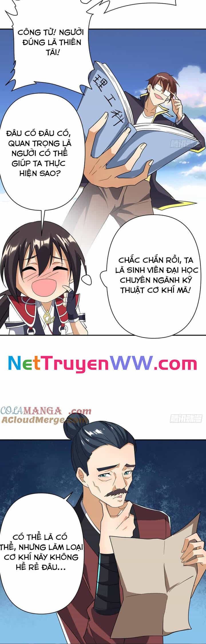 Giữa Trời Đất, Sao Có Thể Mãi Mãi Cam Chịu Dưới Người Khác! - Chương 25 - ảnh 25