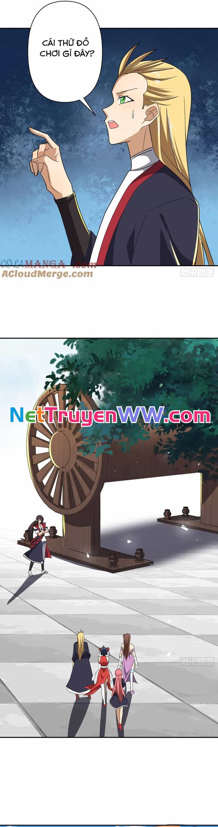 Giữa Trời Đất, Sao Có Thể Mãi Mãi Cam Chịu Dưới Người Khác! - Chương 25 - ảnh 31