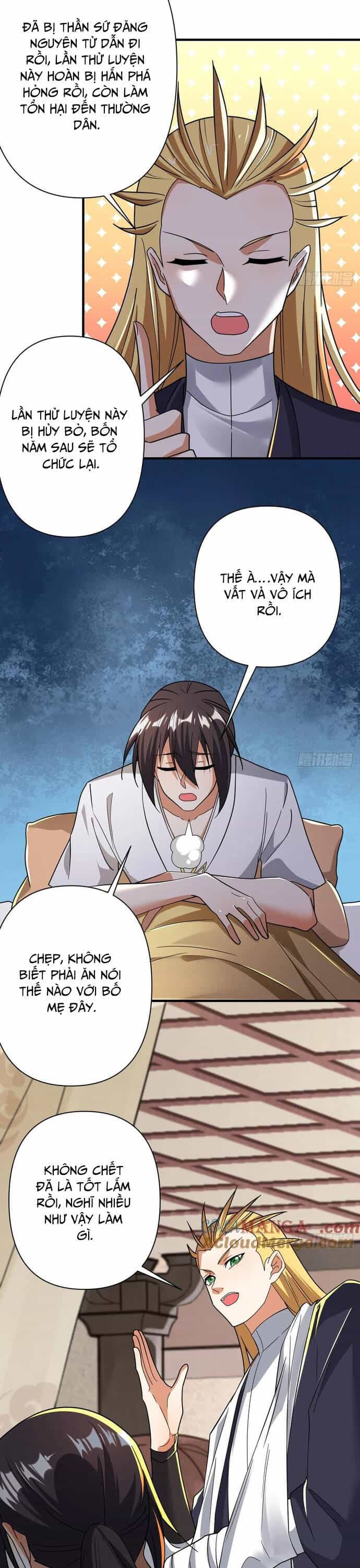 Giữa Trời Đất, Sao Có Thể Mãi Mãi Cam Chịu Dưới Người Khác! - Chương 38 - ảnh 13