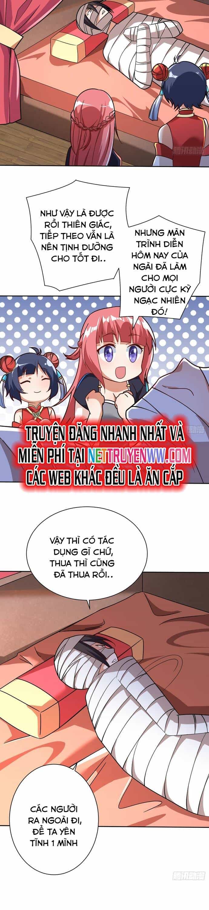 Giữa Trời Đất, Sao Có Thể Mãi Mãi Cam Chịu Dưới Người Khác! - Chương 8 - ảnh 17