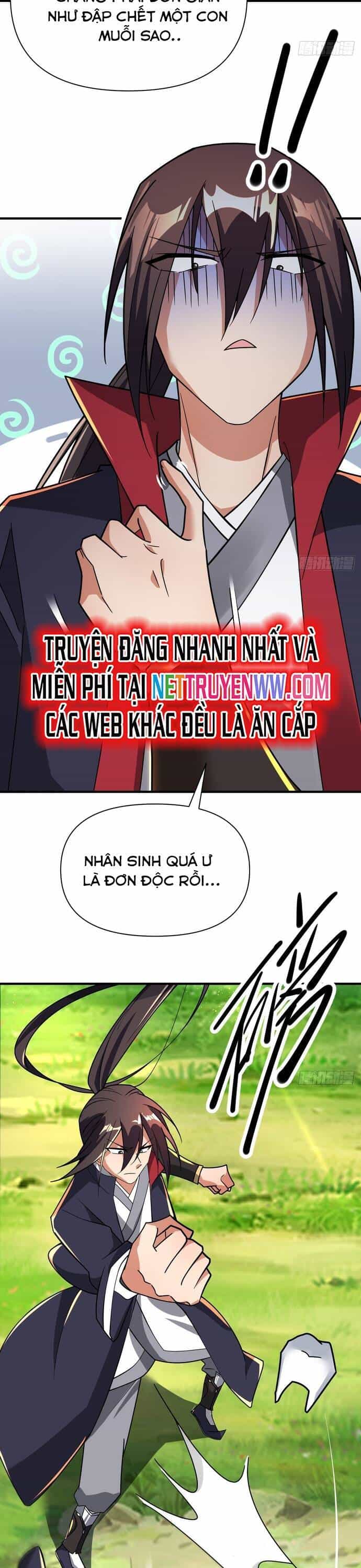 Giữa Trời Đất, Sao Có Thể Mãi Mãi Cam Chịu Dưới Người Khác! - Chương 9 - ảnh 13